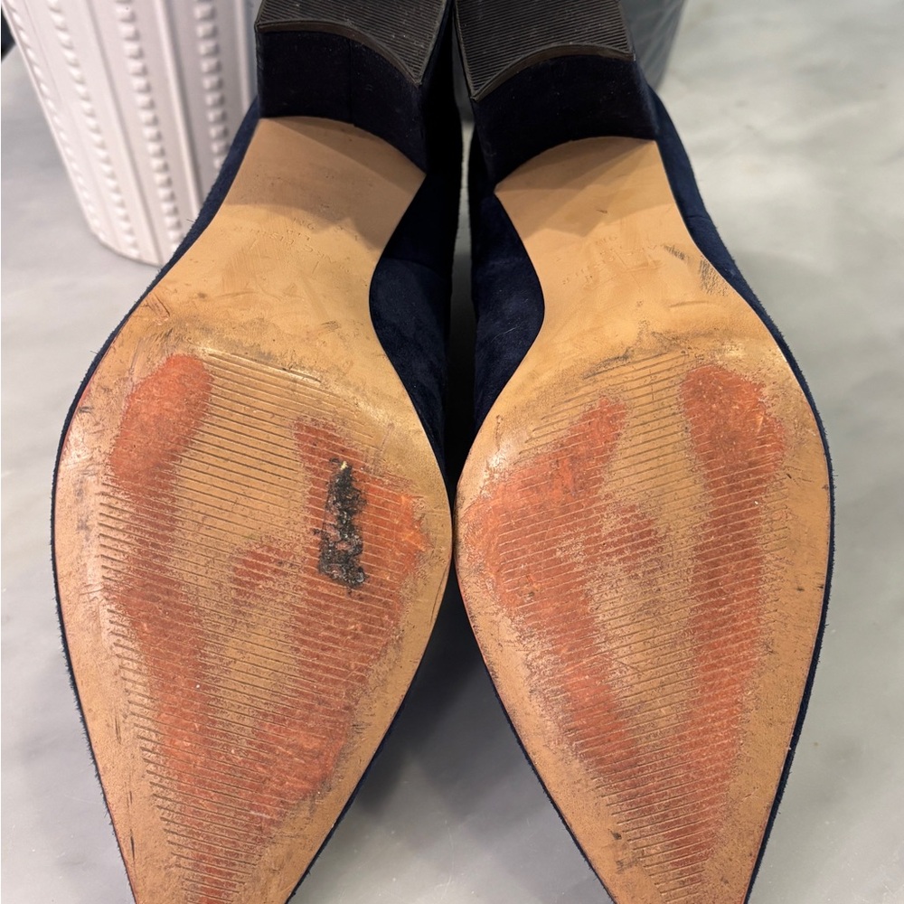 Marc Fisher Tacily Ankle Boot With Heels Size 9 - image 6